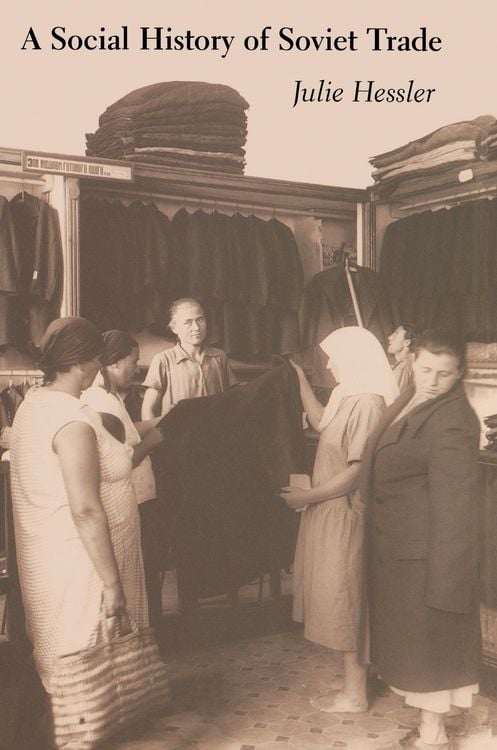 Produktbild: A Social History of Soviet Trade