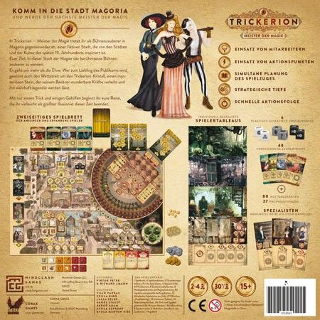 Produktbild: Trickerion: Meister der Magie