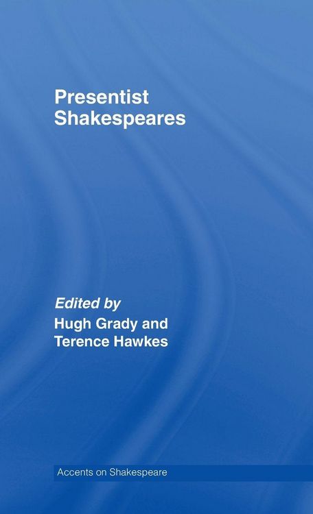 Produktbild: Presentist Shakespeares
