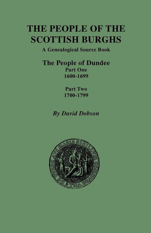 Produktbild: People of the Scottish Burghs