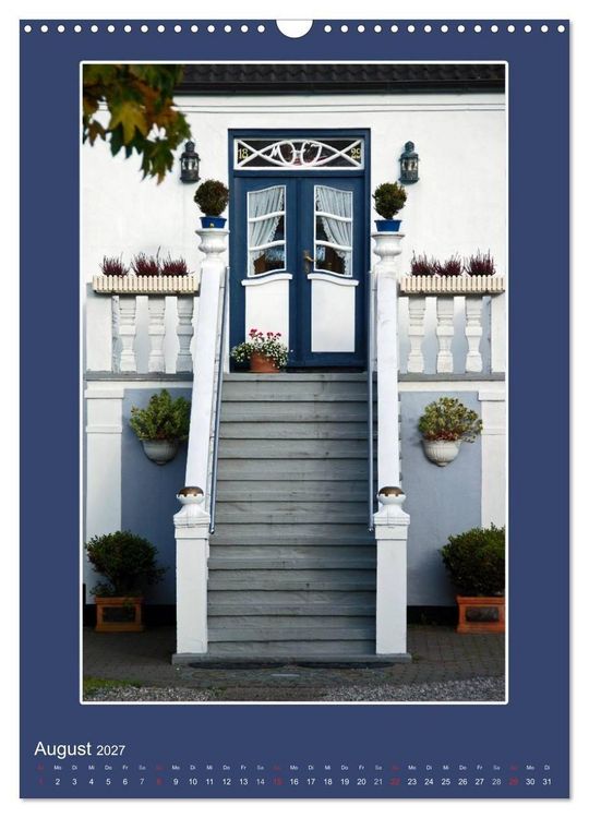 Produktbild: Willkommen in Keitum auf Sylt (Wandkalender 2027 DIN A3 hoch), CALVENDO Monatskalender