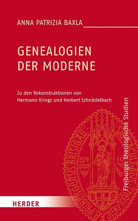 Produktbild: Genealogien der Moderne