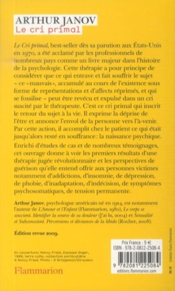 Produktbild: Le cri primal / Nouvelle &eacute;dition