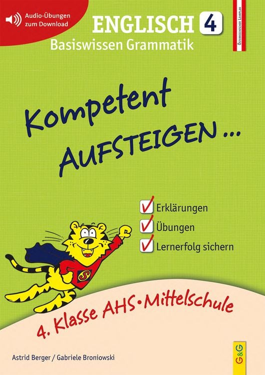Bild vom Artikel Berger, A: Kompetent Aufsteigen Englisch 4 mit CD vom Autor Astrid Berger