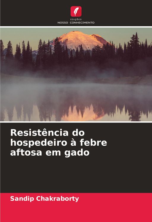 Produktbild: Resist&ecirc;ncia do hospedeiro &agrave; febre aftosa em gado