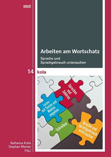 Produktbild: Arbeiten am Wortschatz