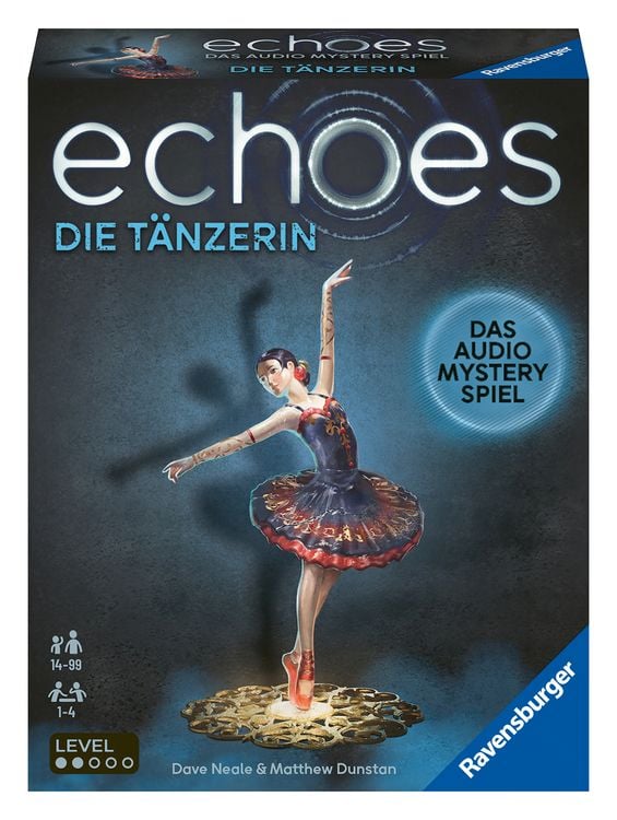 Produktbild: echoes Die T&auml;nzerin