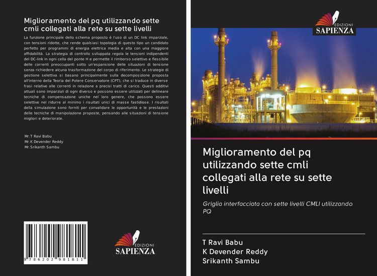 Produktbild: Miglioramento del pq utilizzando sette cmli collegati alla rete su sette livelli