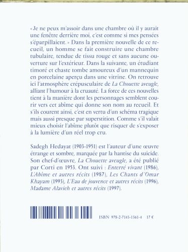 Produktbild: L'ab&icirc;me : et autres r&eacute;cits