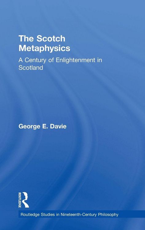 Produktbild: The Scotch Metaphysics