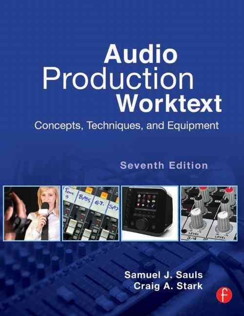 Produktbild: Audio Prod Worktext 7/e