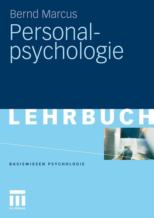 Produktbild: Personalpsychologie