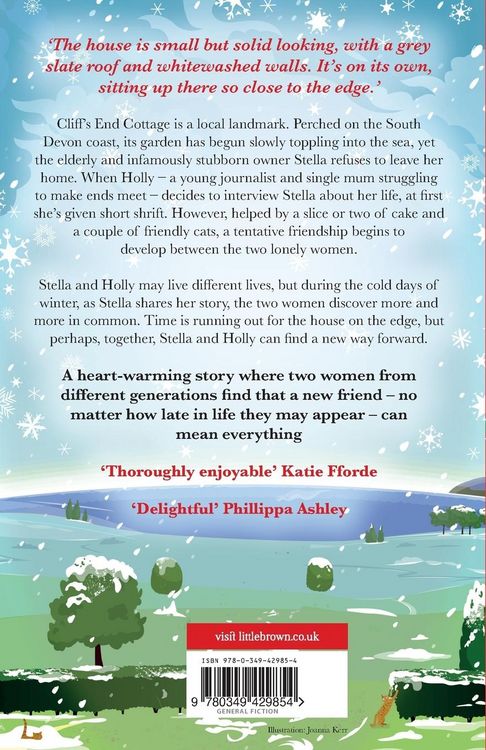 Produktbild: Winter at Cliff's End Cottage