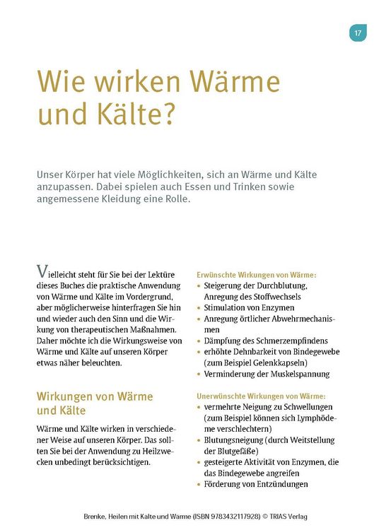 Produktbild: Heilen mit K&auml;lte und W&auml;rme
