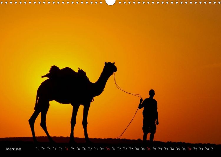 Produktbild: Romantische Sonnenunterg&auml;nge (Wandkalender 2022 DIN A3 quer)