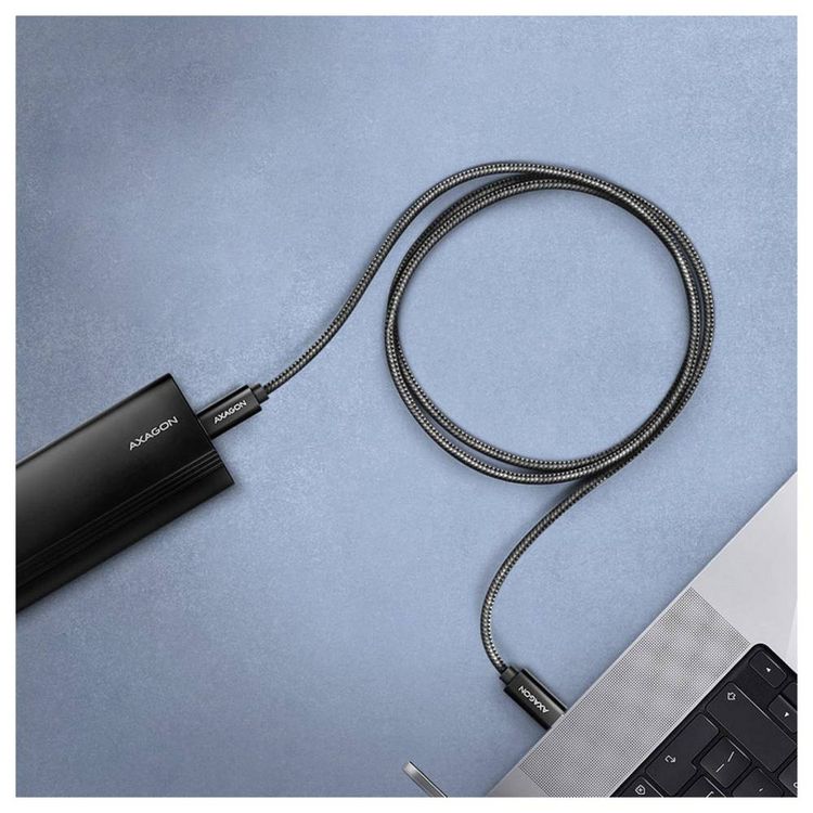 Produktbild: AXAGON BUCM4X-CM05AB USB-C&reg; (USB 3.2 Gen 2) Umschalter BUCM4X-CM05AB