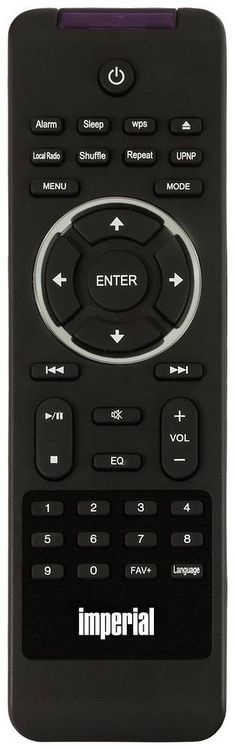 Produktbild: Imperial DABMAN i610 silber Tischradio DAB+, DAB, Internet, UKW Bluetooth&reg;, WLAN DLNA-f&auml;hig Silber