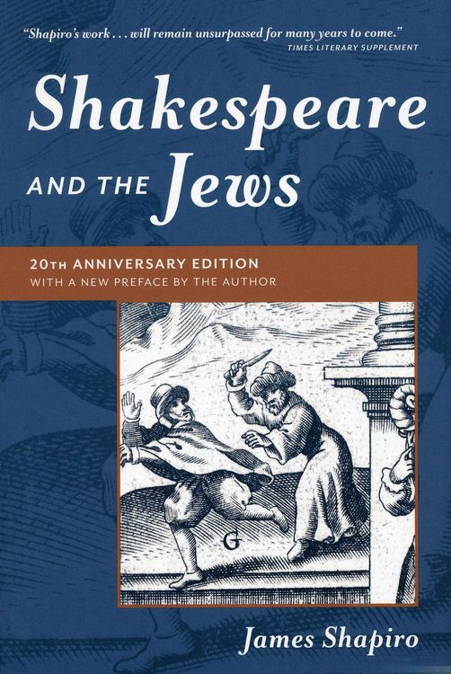 Produktbild: Shakespeare and the Jews
