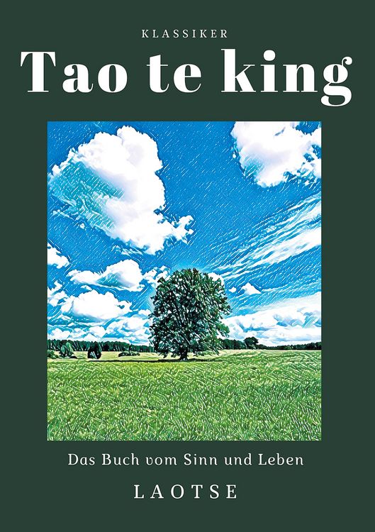 Produktbild: Tao te king