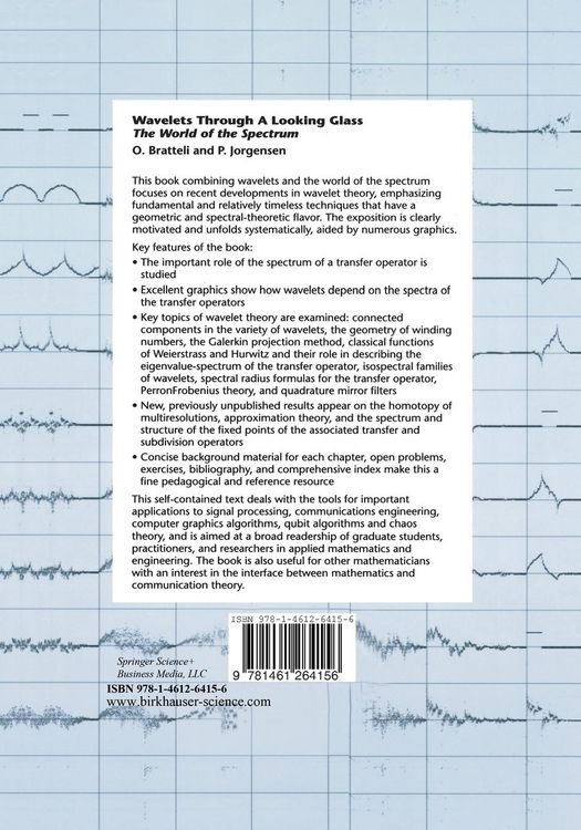 Produktbild: Wavelets Through a Looking Glass