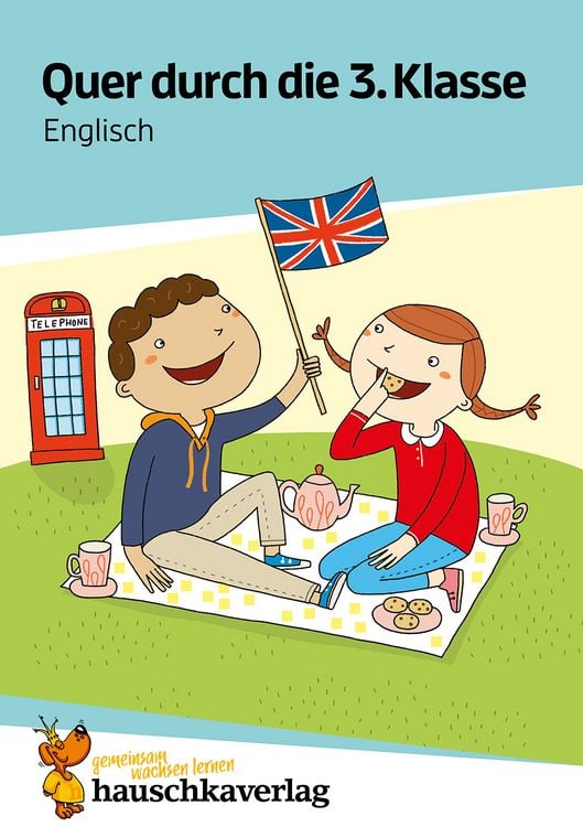 Produktbild: Englisch 3. Klasse &Uuml;bungsblock