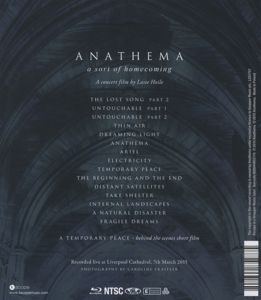 Produktbild: Anathema - A Sort of Homecoming