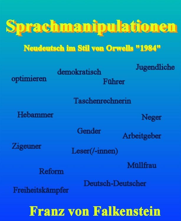Produktbild: Sprachmanipulationen