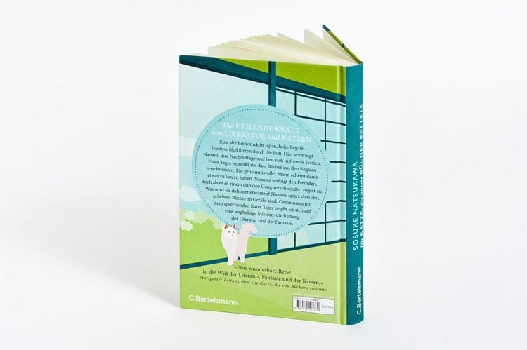 Produktbild: Die Katze, die unsere B&uuml;cher rettete