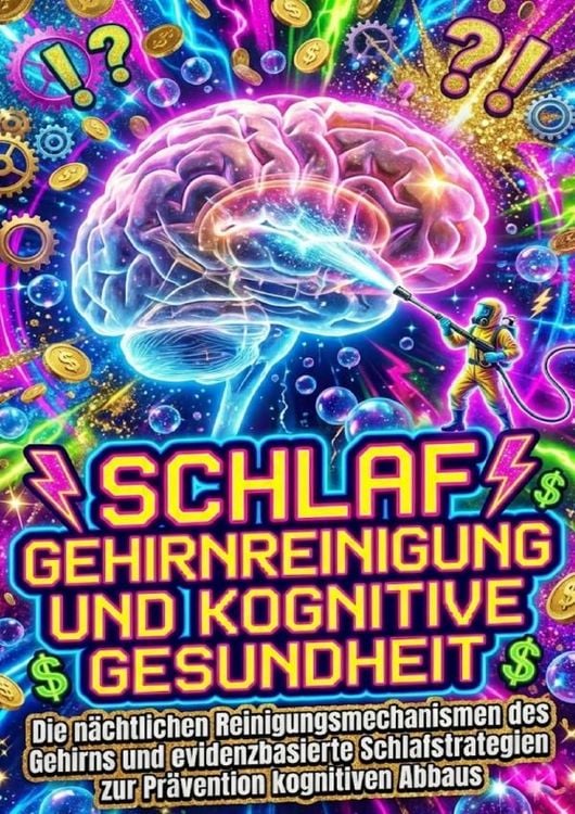 Produktbild: Schlaf: Gehirnreinigung und kognitive Gesundheit