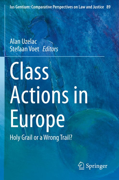 Produktbild: Class Actions in Europe