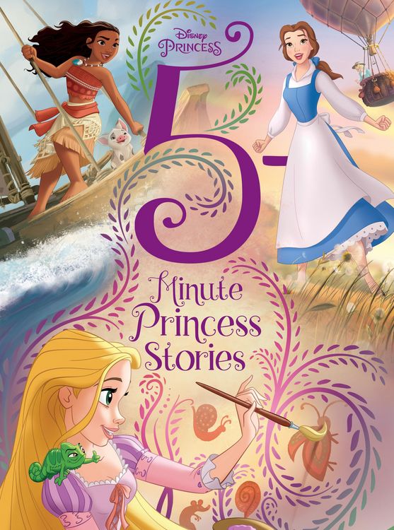 Produktbild: Disney Princess 5-Minute Princess Stories