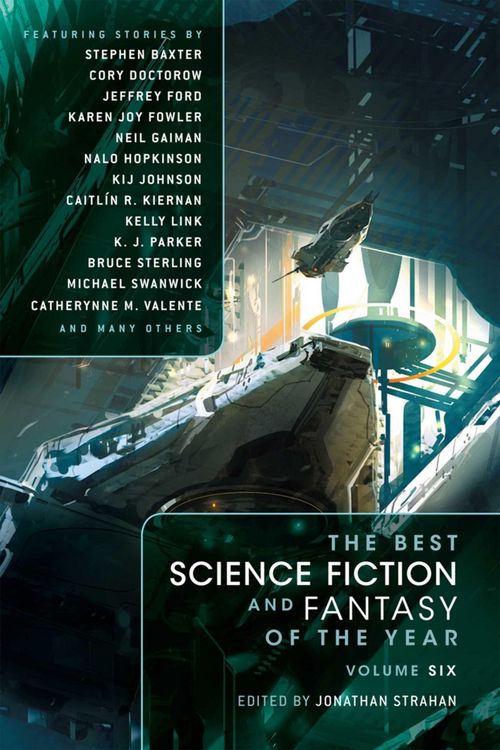 Produktbild: The Best Science Fiction and Fantasy of the Year, Volume Six