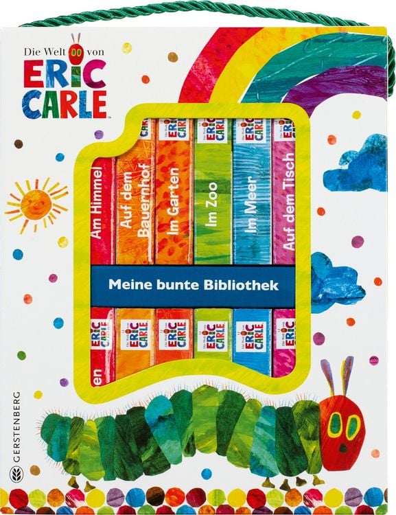 Produktbild: Die kleine Raupe Nimmersatt - Meine bunte Bibliothek