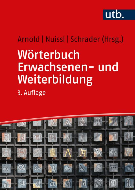 Produktbild: W&ouml;rterbuch Erwachsenen- und Weiterbildung