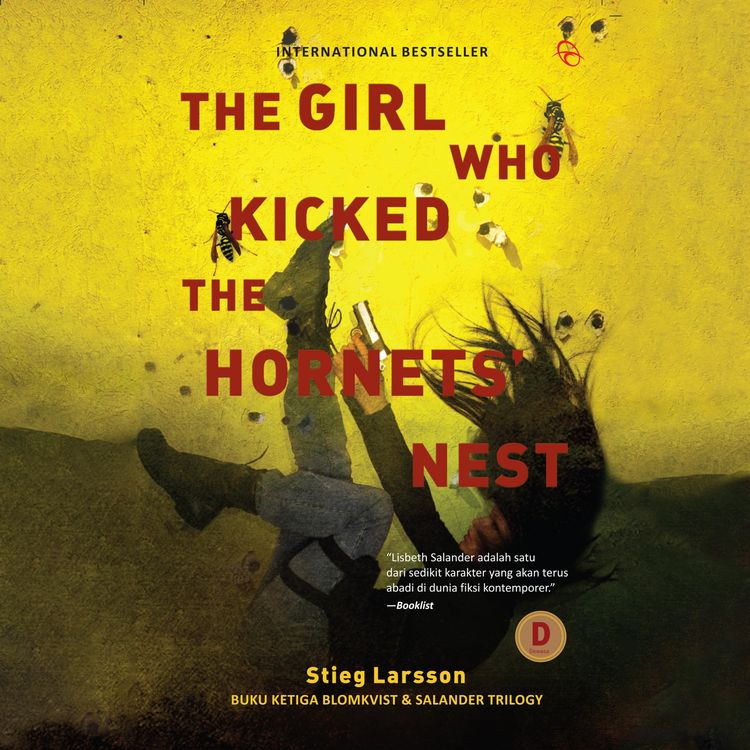 Produktbild: The Girl who Kicked the Hornet's Nest