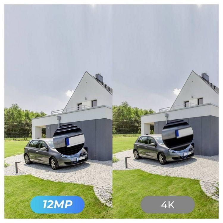 Produktbild: Reolink P340 PC1212AB6K01 Kabelgebunden, LAN IP &Uuml;berwachungskamera 4512 x 2512 Pixel