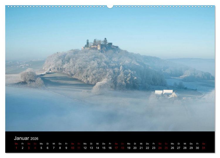 Produktbild: Der Hegau - Wanderparadies am westlichen Bodensee (Wandkalender 2026 DIN A2 quer), CALVENDO Monatskalender