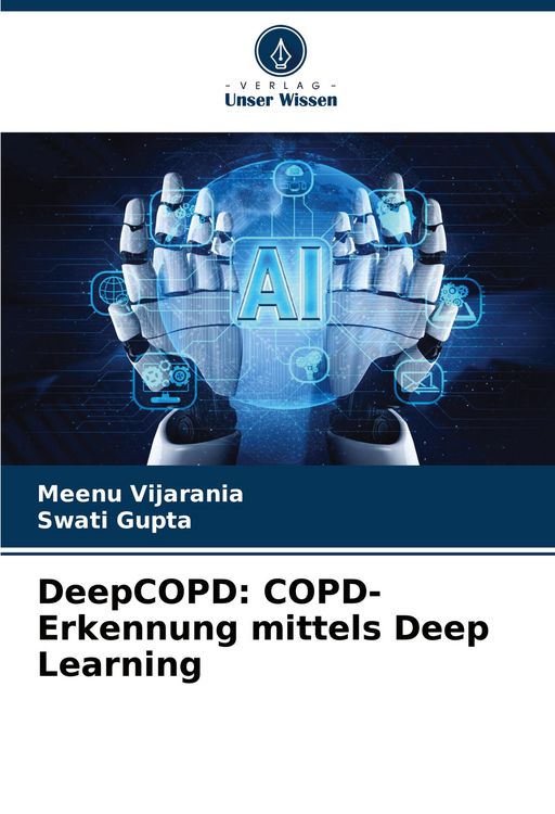 Produktbild: DeepCOPD: COPD-Erkennung mittels Deep Learning