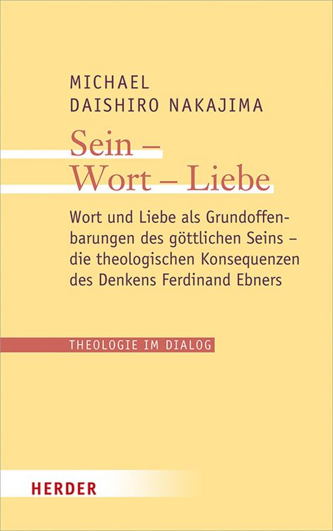 Produktbild: Sein - Wort - Liebe
