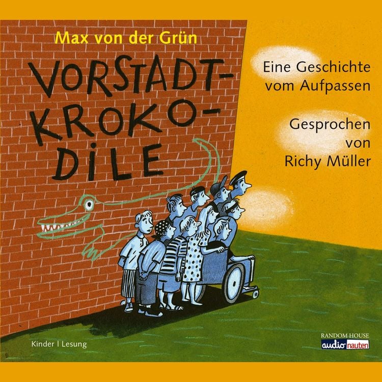 Bild vom Artikel Vorstadtkrokodile vom Autor Max von der Grün