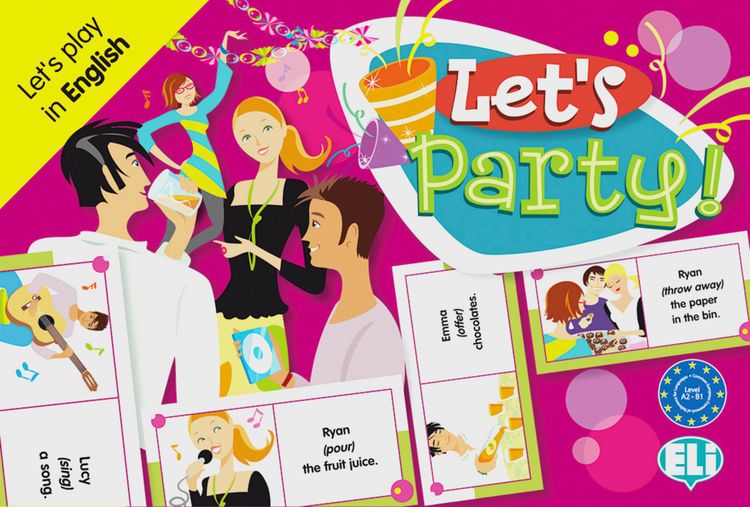 Produktbild: Let&rsquo;s party!