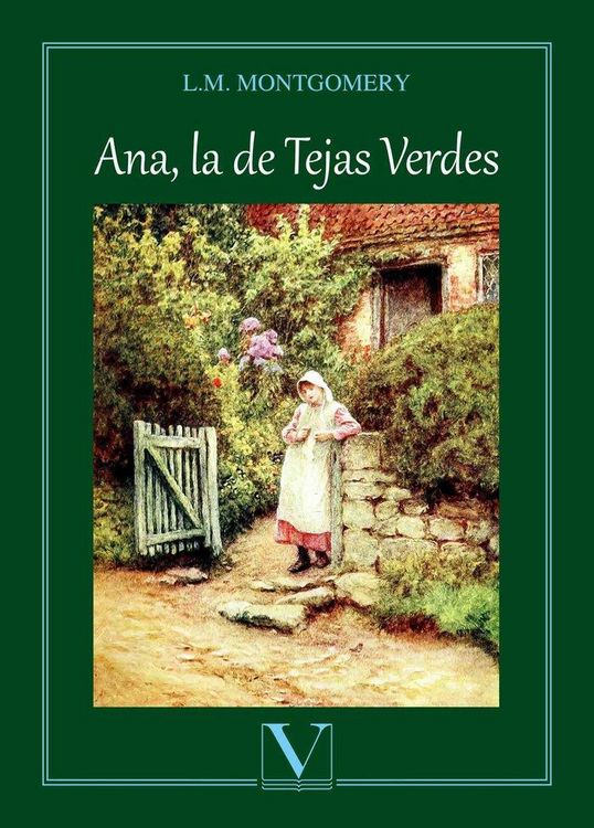 Produktbild: Ana, la de Tejas Verdes