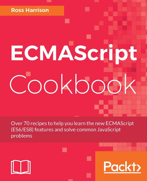 Produktbild: ECMAScript Cookbook