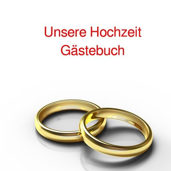 Produktbild: Unsere Hochzeit G&auml;stebuch