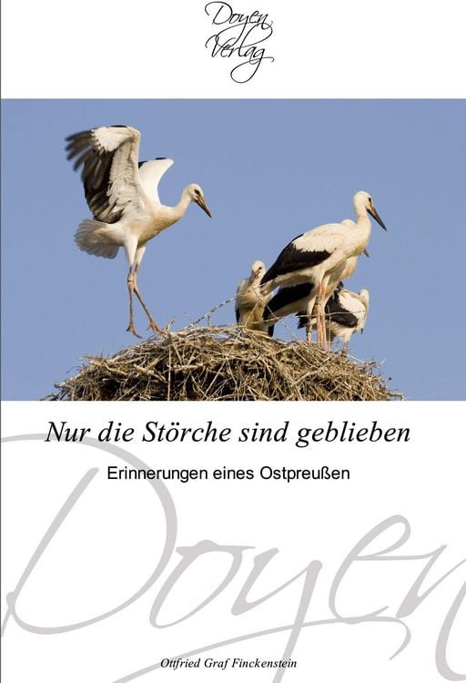 Produktbild: Nur die St&ouml;rche sind geblieben