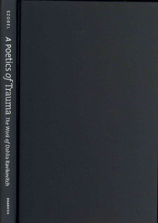 Produktbild: Poetics Of Trauma