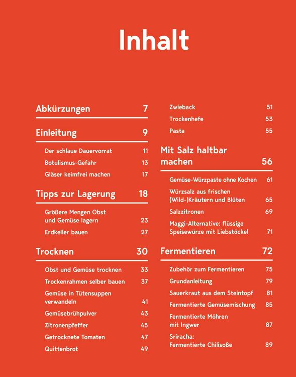Produktbild: Eingemacht & zugedreht