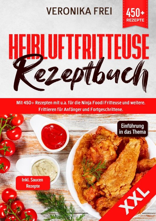 Produktbild: XXL Hei&szlig;luftfritteuse Rezeptbuch