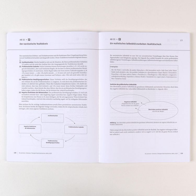 Produktbild: Therapie-Tools Narzissmus