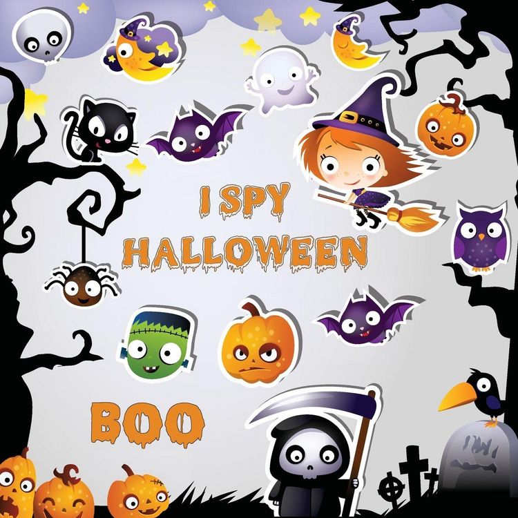 Produktbild: I Spy Halloween